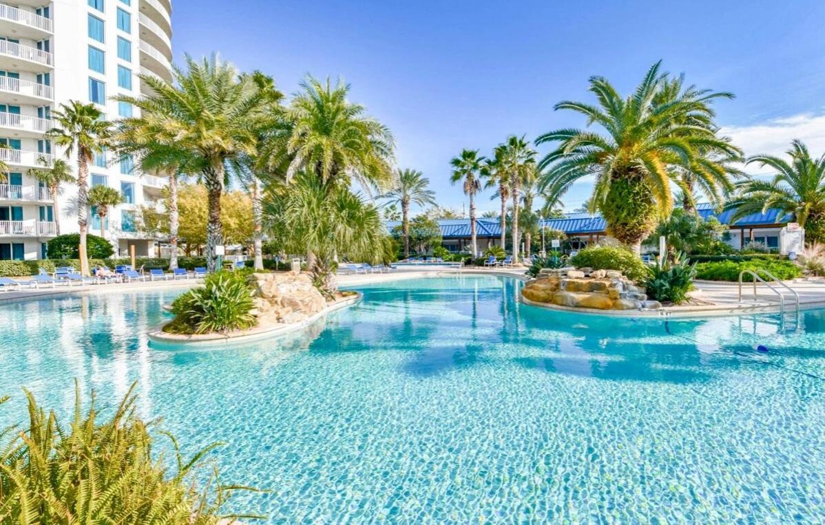 5 Star Resort 2Br 2 Bath King Suite Shuttle Pools Across From Beach 2208 Destin Kültér fotó